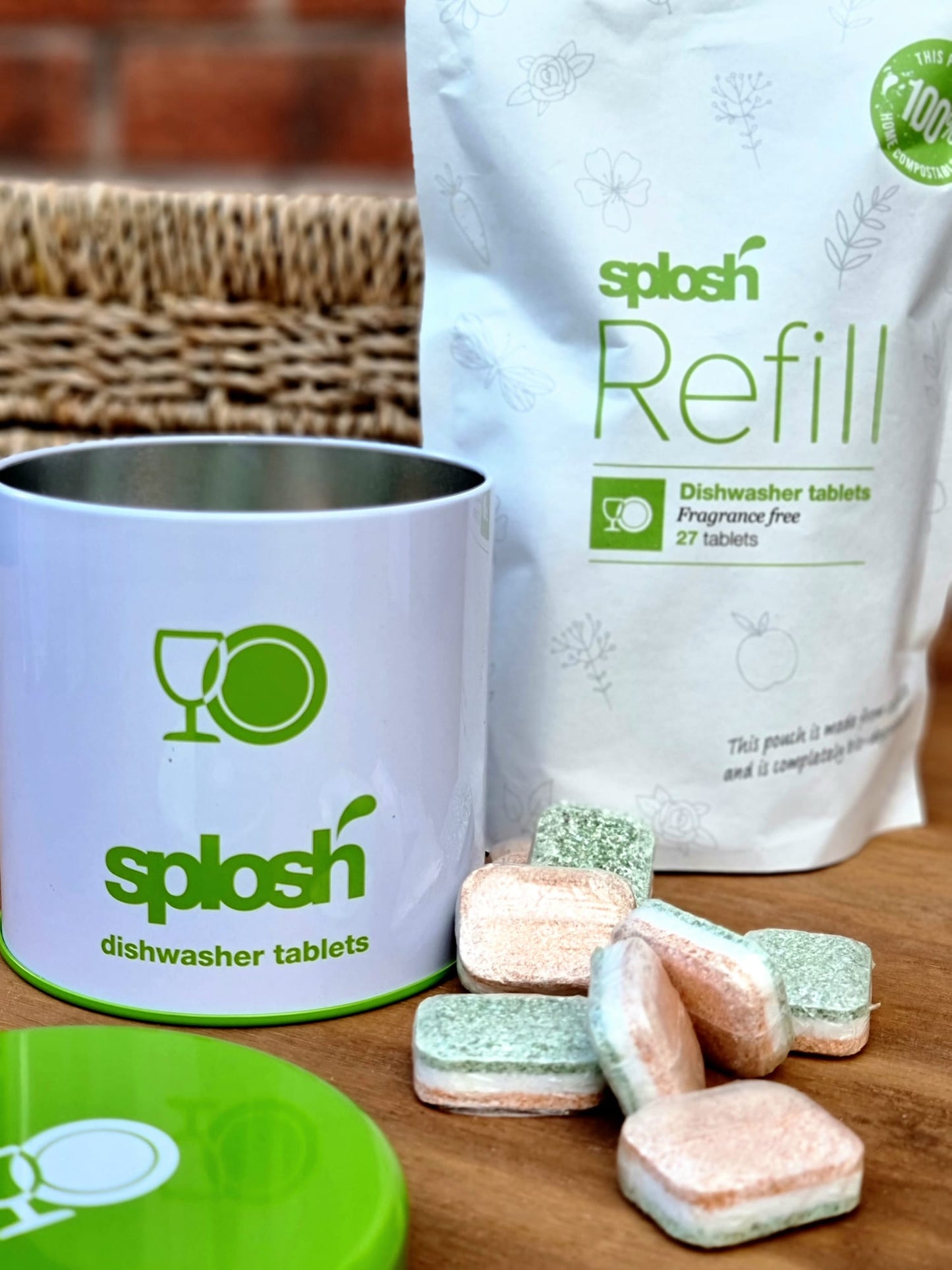 Dishwasher tablets refill | Case of 4