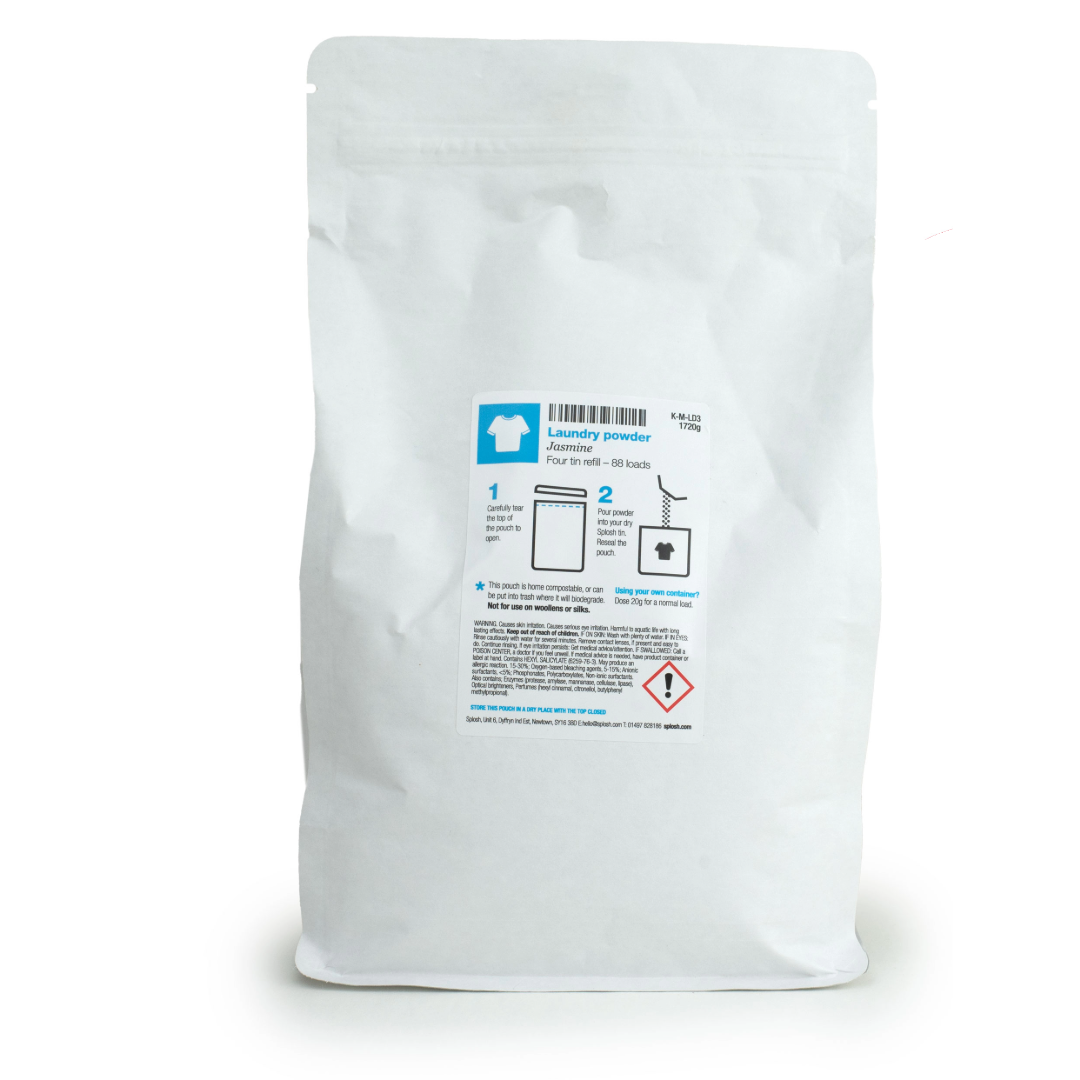 Laundry powder | SuperSize refill | Jasmine | Case of 4