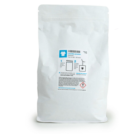 Laundry powder | SuperSize refill | Jasmine | Case of 4