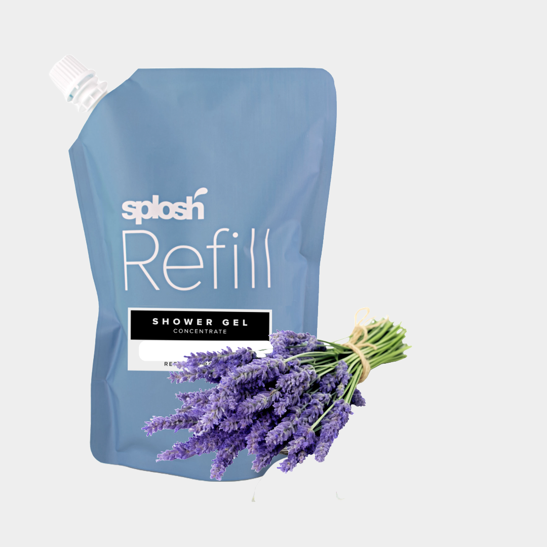 Shower gel refill | Rosemary & lavender | Case of 6