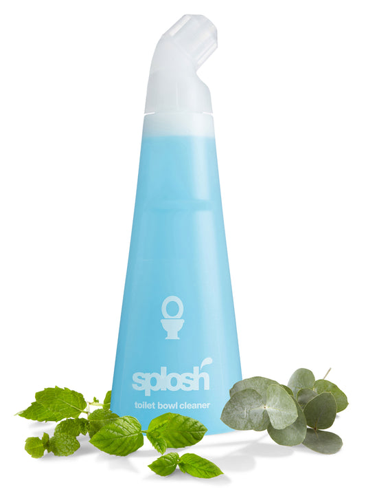 Toilet bowl cleaner Mint & eucalyptus | Case of 5