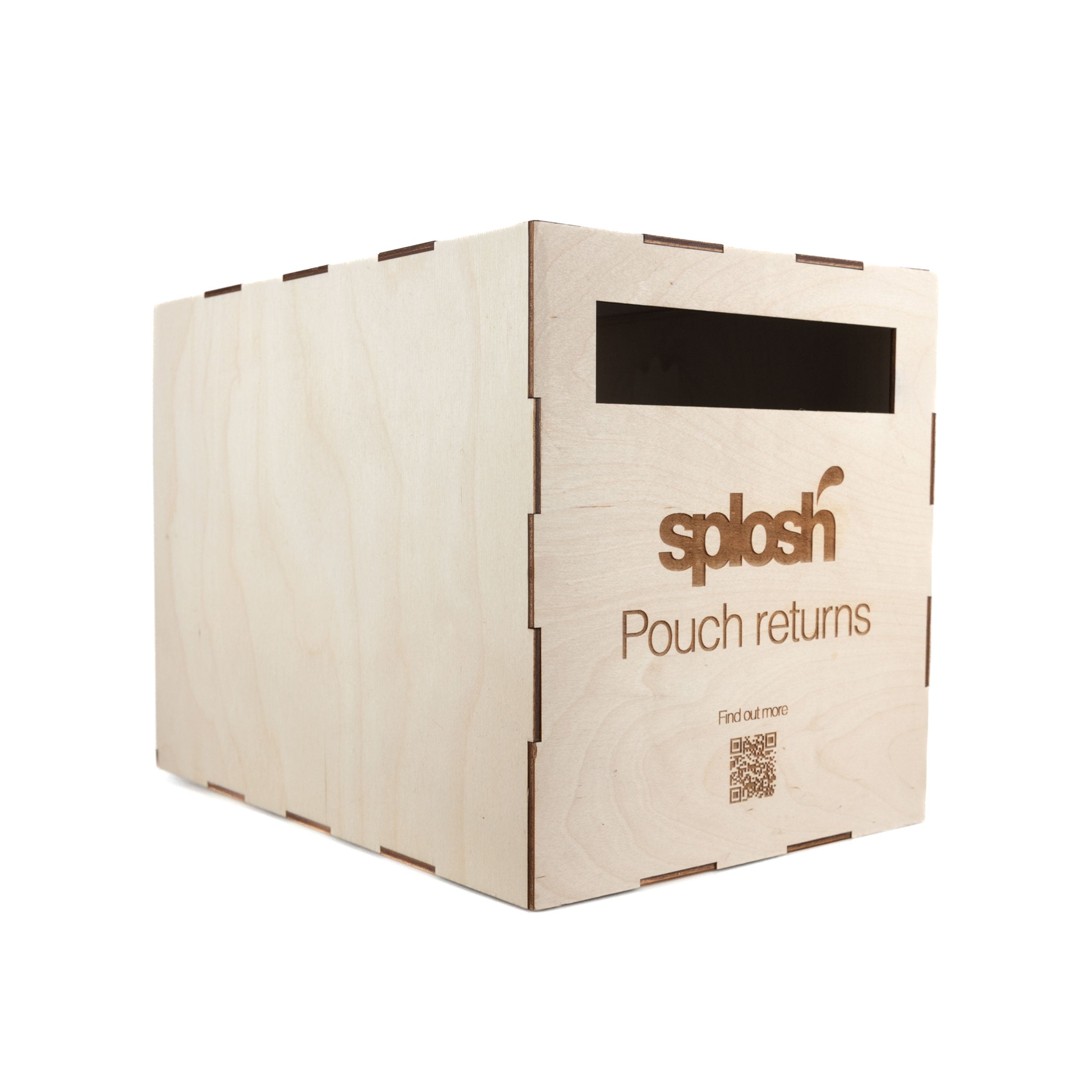 Wooden Return Box – Splosh | Retail