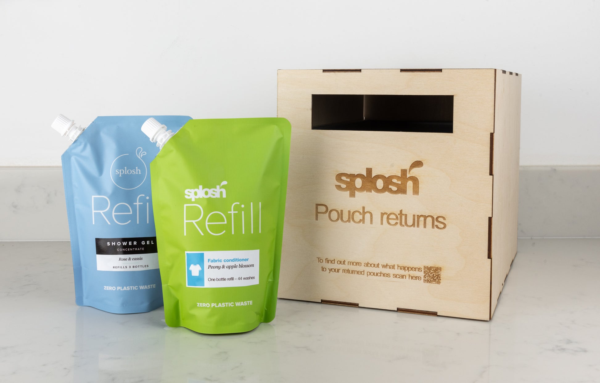 Wooden Return Box – Splosh | Retail
