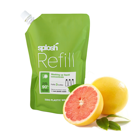 Washing up liquid refill Grapefruit | Case of 6