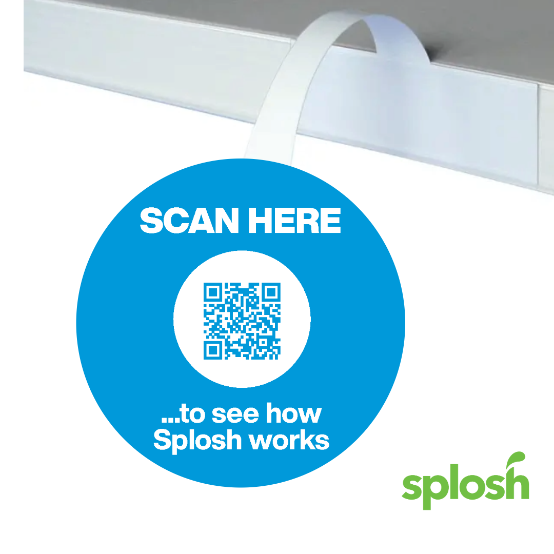 Shelf Wobblers -  QR Barcode