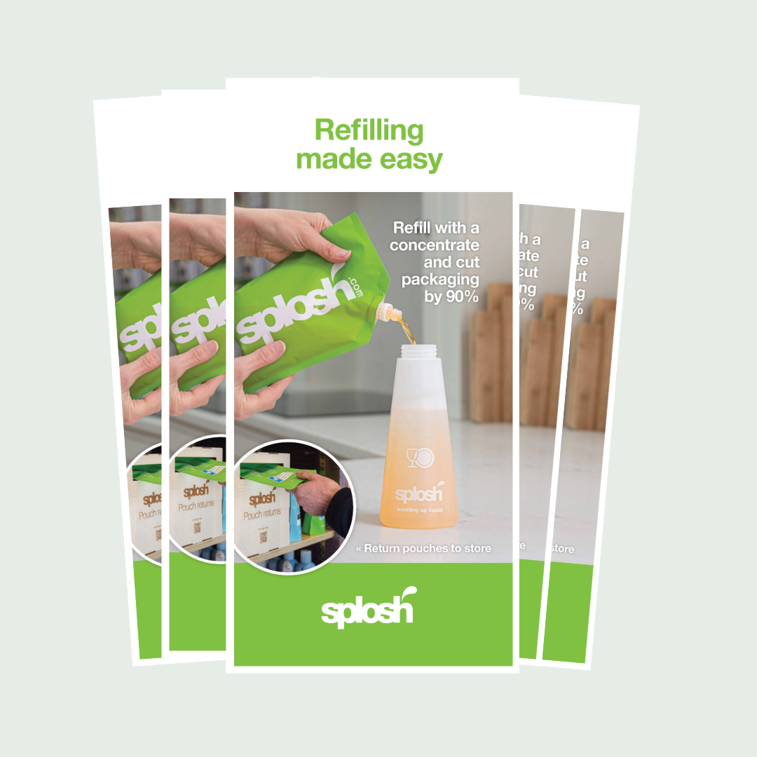 Splosh Leaflets – Splosh | Retail
